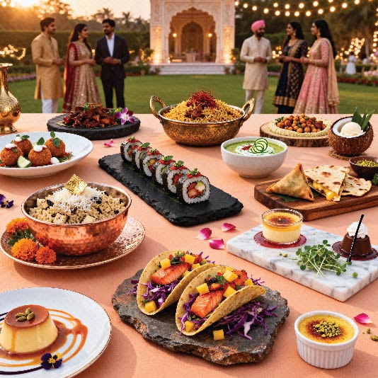 marriage catering services